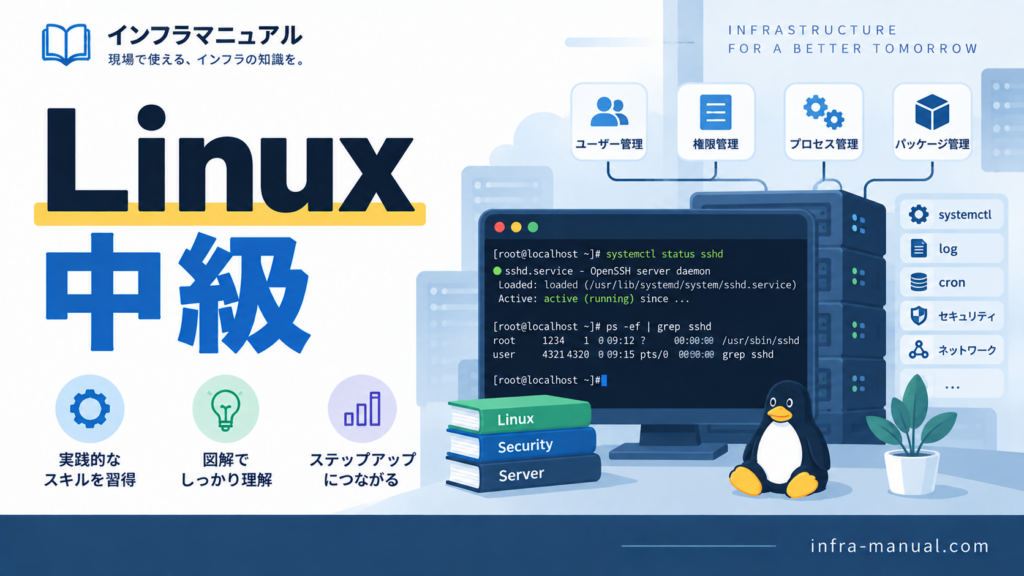 Linux中級